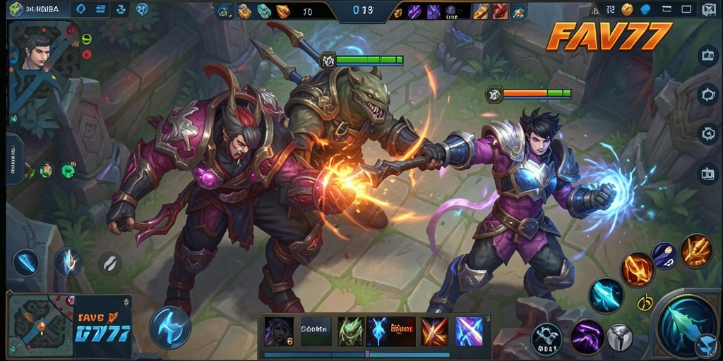 Gameplay FAV77 yang mendebarkan dan penuh strategi.