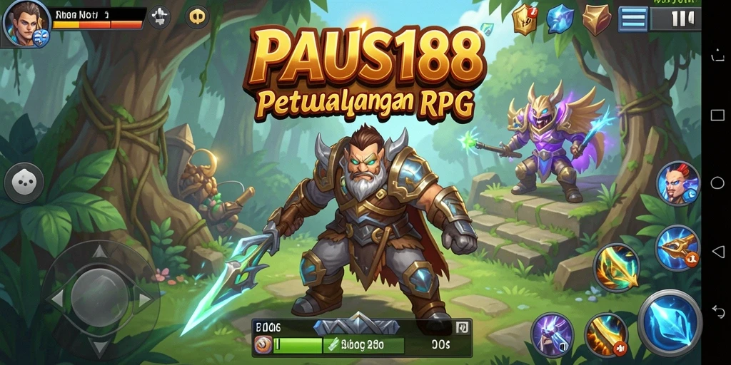 Tampilan gameplay PAUS188 yang mendebarkan dan penuh aksi.
