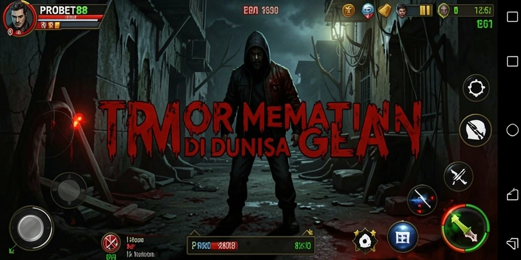 Gameplay menegangkan dengan suasana horor mendalam.