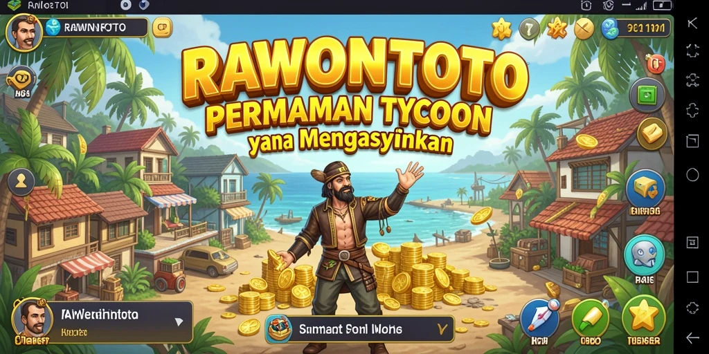 Tampilan gameplay RAWONTOTO yang seru dan interaktif.