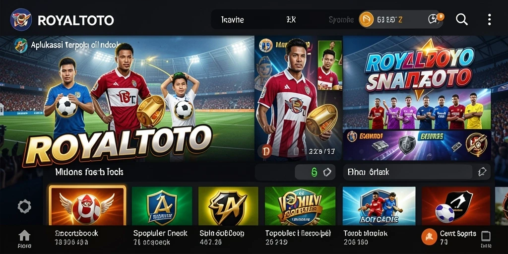 Screenshoot dari gameplay menarik di ROYALTOTO dengan taruhan olahraga yang seru.