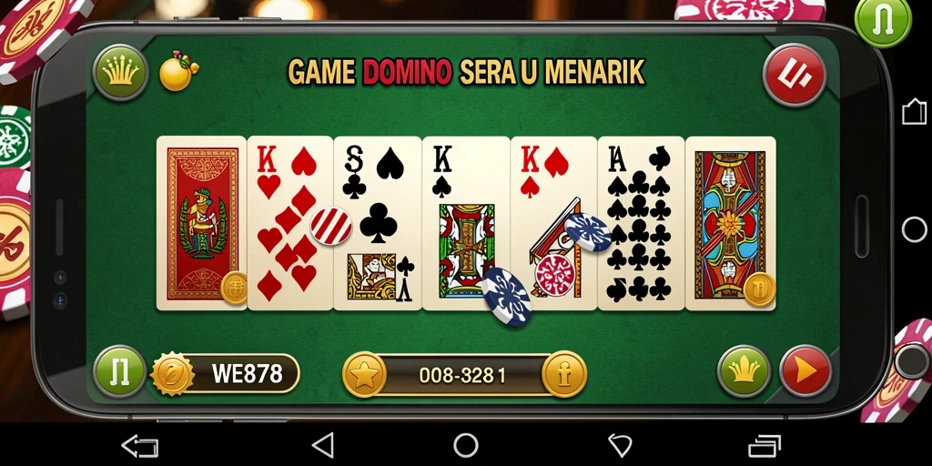 Gameplay Domino seru dengan tantangan menarik.