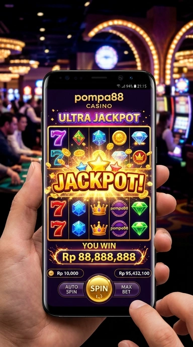 Proses unduh aplikasi cepat dan aman di pompa88.